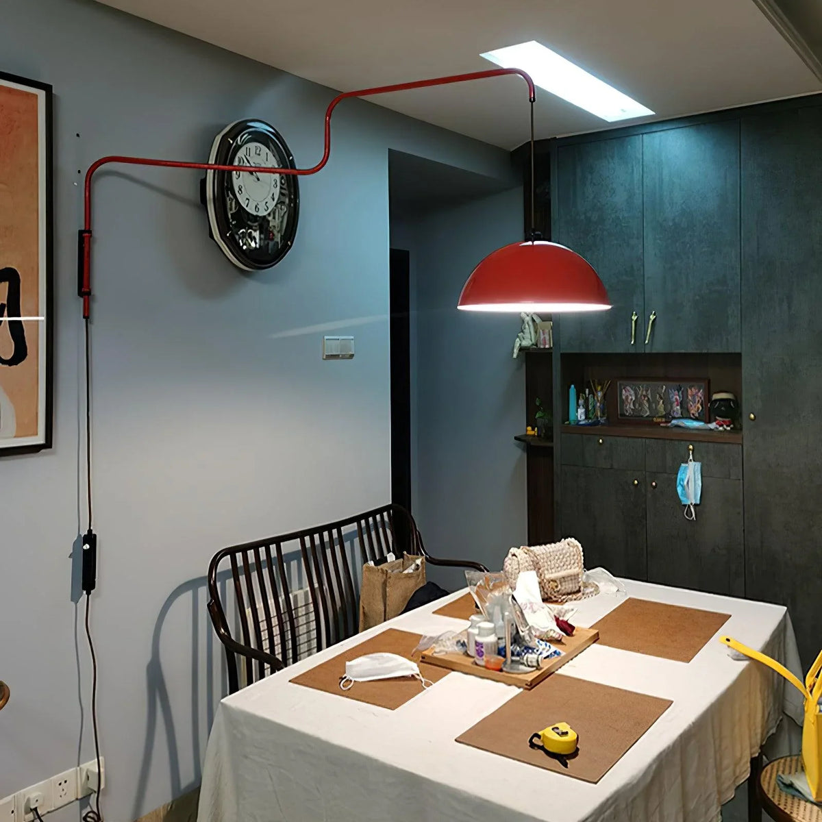 Avrelon Swing Arm Wall Lamp 3