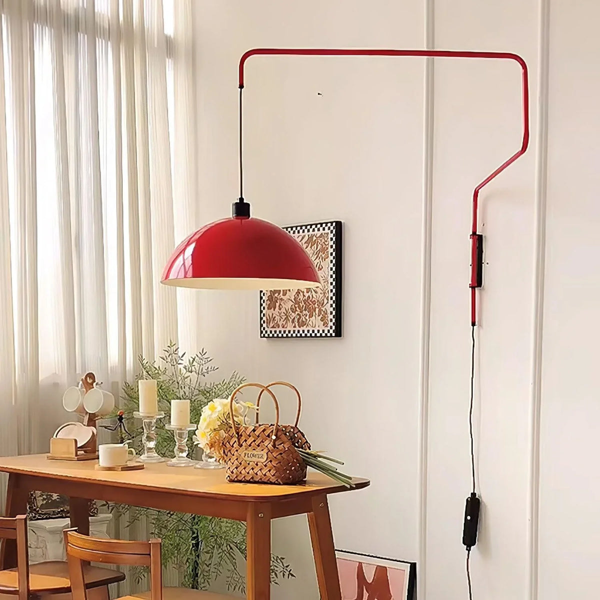Avrelon Swing Arm Wall Lamp 4