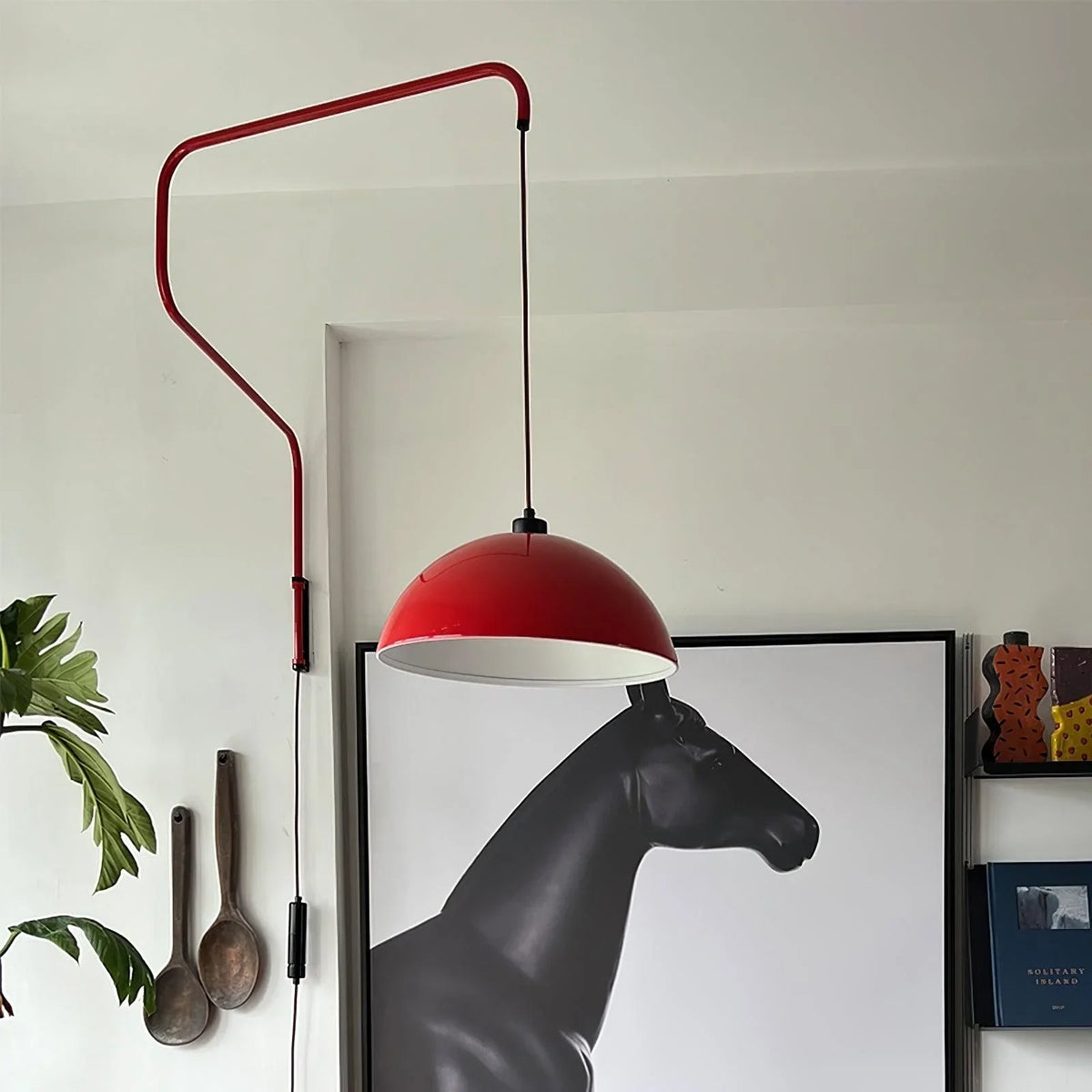 Avrelon Swing Arm Wall Lamp 8