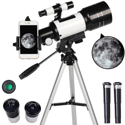 Luxora 70mm Astronomical Telescope for Beginners and Kids