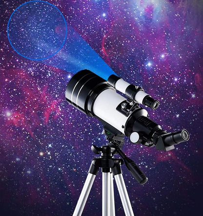 Luxora 70mm Astronomical Telescope for Beginners and Kids