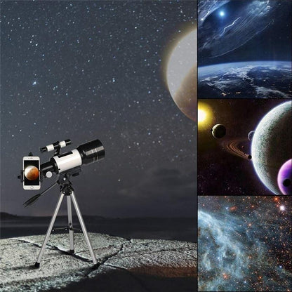 Luxora 70mm Astronomical Telescope for Beginners and Kids