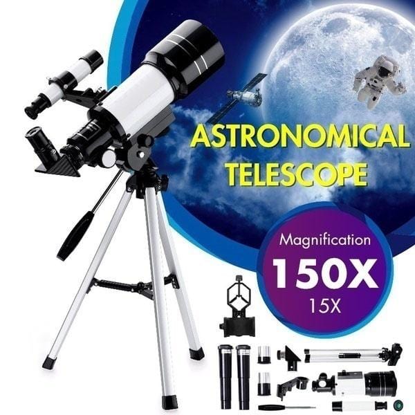 Luxora 70mm Astronomical Telescope for Beginners and Kids