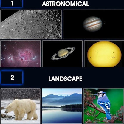 Luxora 70mm Astronomical Telescope for Beginners and Kids