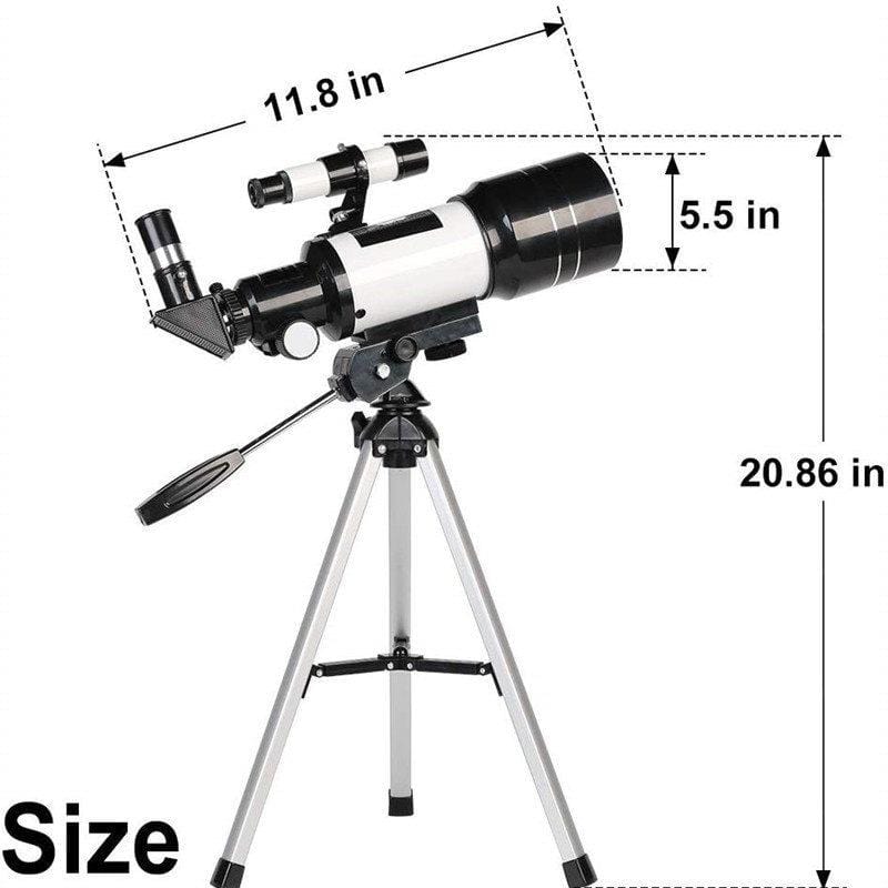 Luxora 70mm Astronomical Telescope for Beginners and Kids