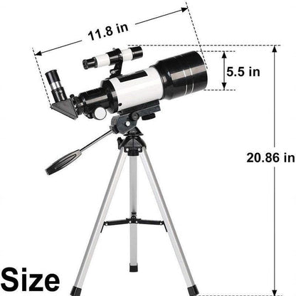 Luxora 70mm Astronomical Telescope for Beginners and Kids