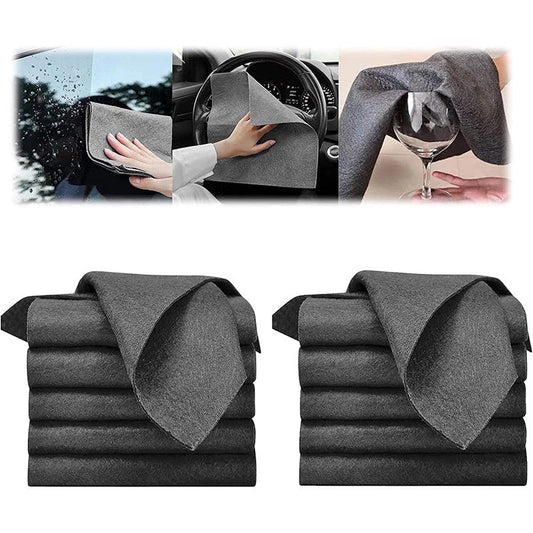 Luxora Magic Cleaning Cloth for Effortless Streak-Free Shine