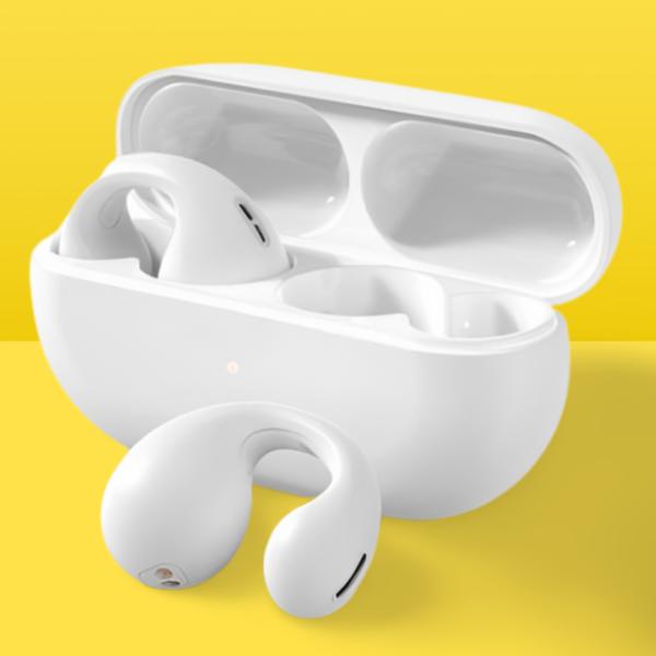Wireless Bone Conduction Earphones – Bluetooth 5.3 Open-Ear Headphones with Noise Reduction & 36-Hour Battery Life