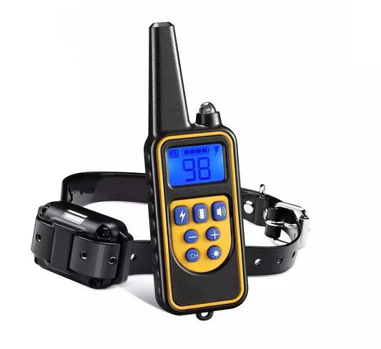 RoyaleGlow 2600ft Electronic Dog Training Collar Waterproof Pet Remote Control