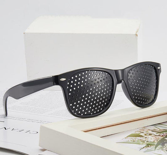 Royaleva Anti-Fatigue Pinhole Glasses for Vision Support