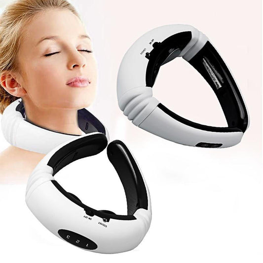 Royaleva Electric Neck Massager for Pain Relief and Relaxation