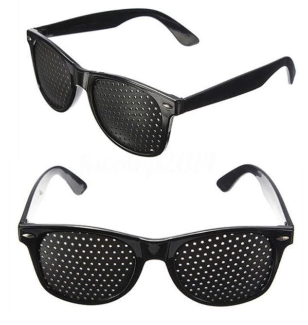 Royaleva Anti-Fatigue Pinhole Glasses for Vision Support