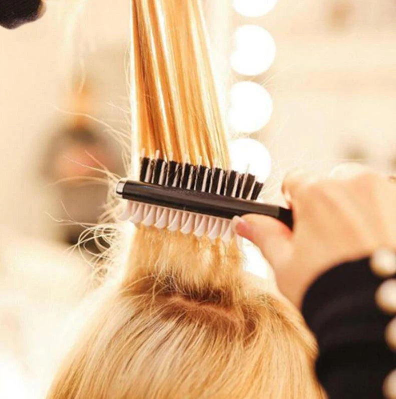 Luxora Bristle Hair Brush for Volume and Shine