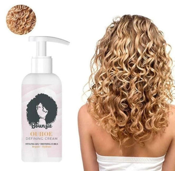 Luxora Curling Cream for Defined, Bouncy Curls 50ml
