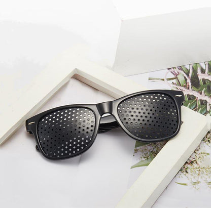 Royaleva Anti-Fatigue Pinhole Glasses for Vision Support
