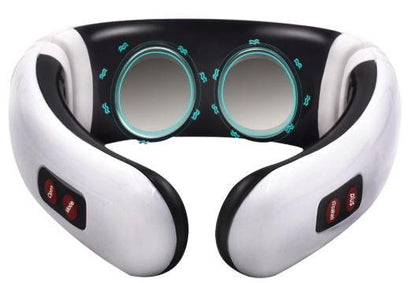 Royaleva Electric Neck Massager for Pain Relief and Relaxation