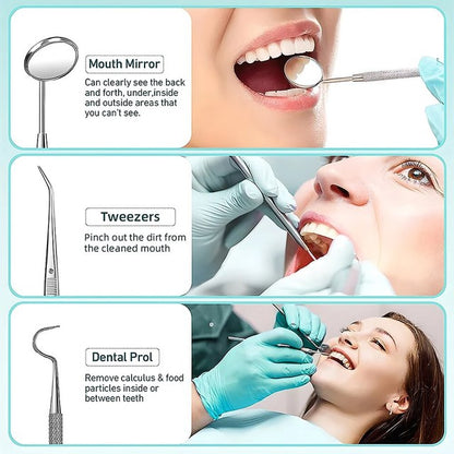 Royaleva Ultrasonic Scaling Wand for Efficient Tooth Cleaning