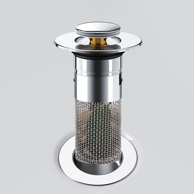 Luxora Stainless Steel Floor Drain Filter for Home Use