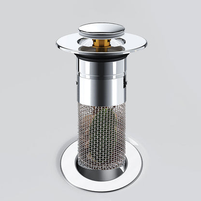 Luxora Stainless Steel Floor Drain Filter for Home Use
