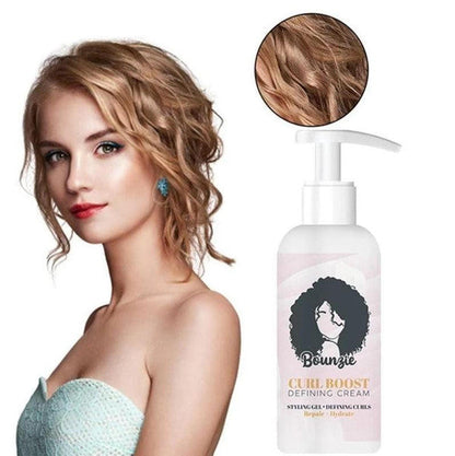 Luxora Curling Cream for Defined, Bouncy Curls 50ml