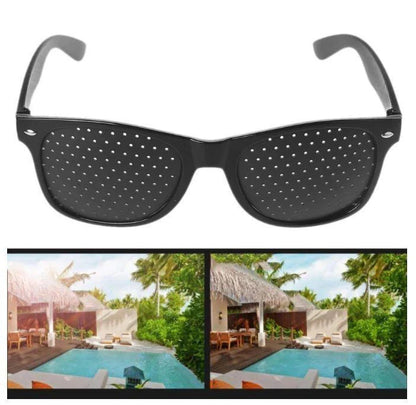 Royaleva Anti-Fatigue Pinhole Glasses for Vision Support