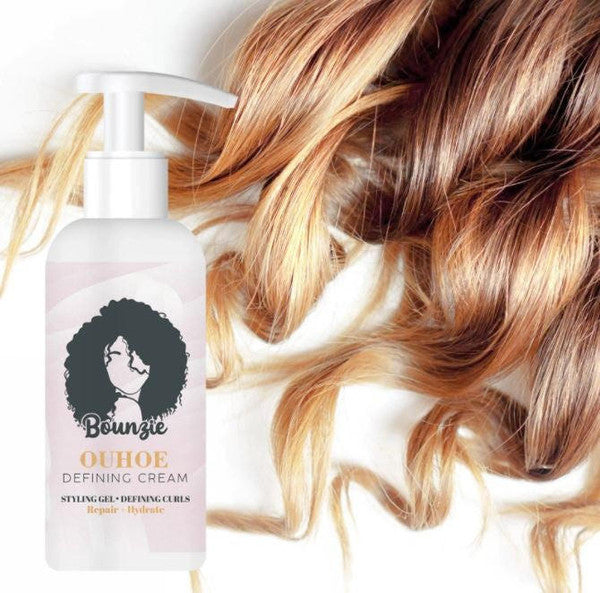 Luxora Curling Cream for Defined, Bouncy Curls 50ml