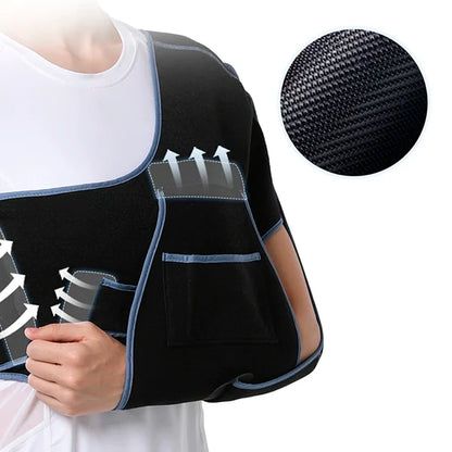 Royaleva Sling For Immobilization Of The Shoulder Support
