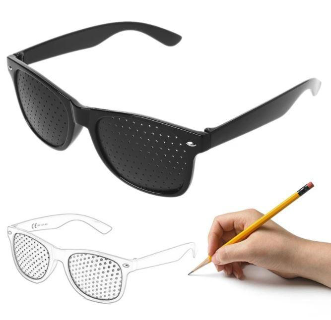 Royaleva Anti-Fatigue Pinhole Glasses for Vision Support
