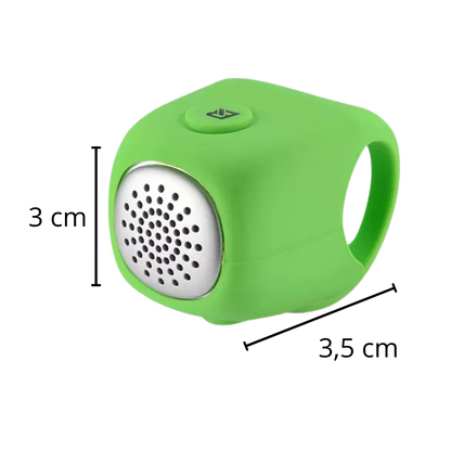 RoyaleGlow Strong Bike Horn Waterproof 110 dB Ringtones