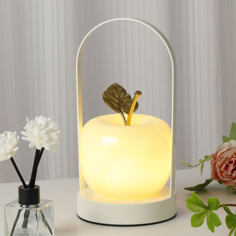 RoyaleGlow Apple LED Lamp with Soft Night Light Design