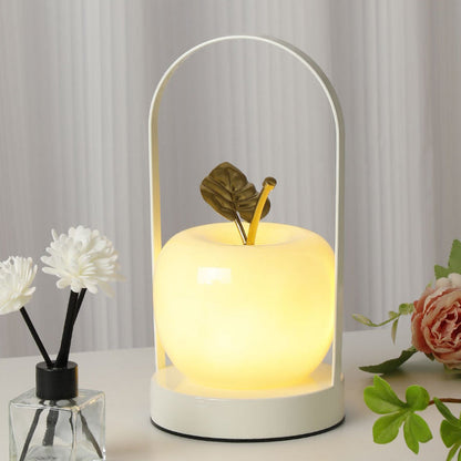 RoyaleGlow Apple LED Lamp with Soft Night Light Design
