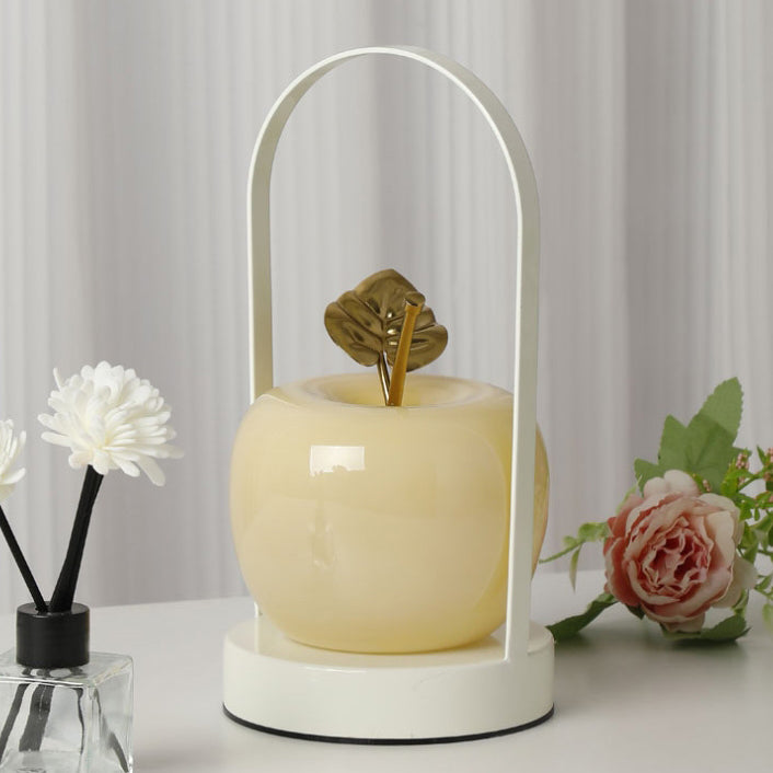 RoyaleGlow Apple LED Lamp with Soft Night Light Design