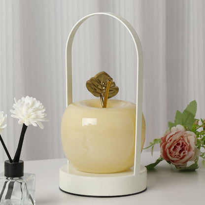 RoyaleGlow Apple LED Lamp with Soft Night Light Design