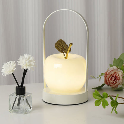 RoyaleGlow Apple LED Lamp with Soft Night Light Design