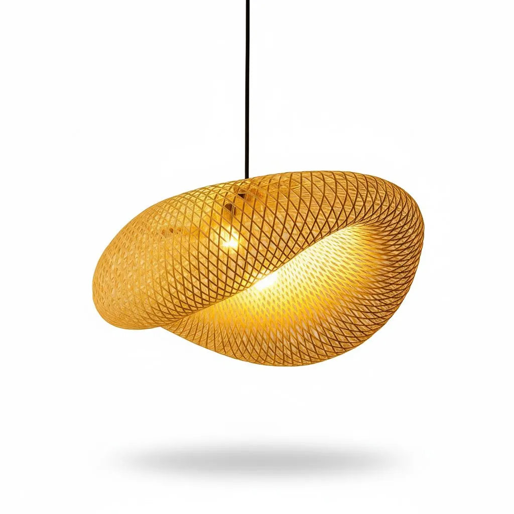 Bali Handmade Rattan Pendant Light 0