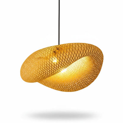 Bali Handmade Rattan Pendant Light 1