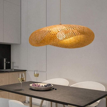 Bali Handmade Rattan Pendant Light 2