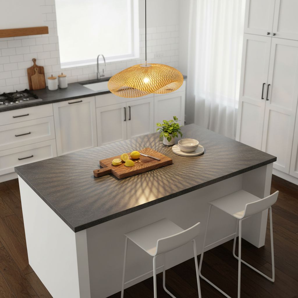 Bali Handmade Rattan Pendant Light 3