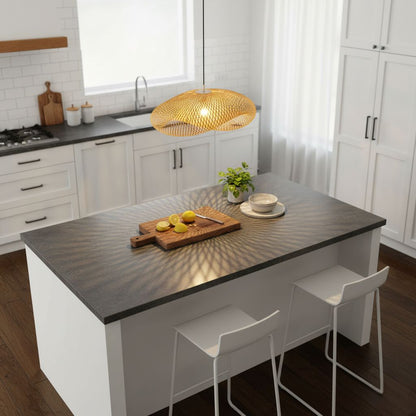 Bali Handmade Rattan Pendant Light 3