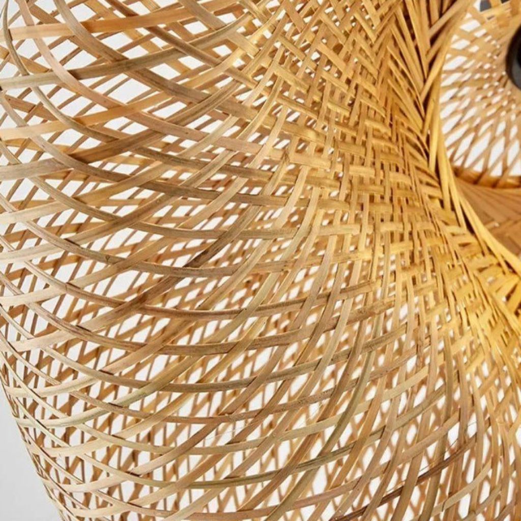Bali Handmade Rattan Pendant Light 6