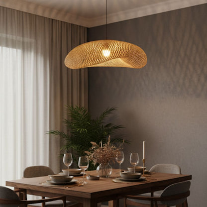 Bali Handmade Rattan Pendant Light 9