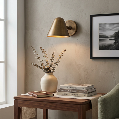 Ballstonn Brass Wall Light 0