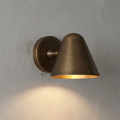 Ballstonn Brass Wall Light 1