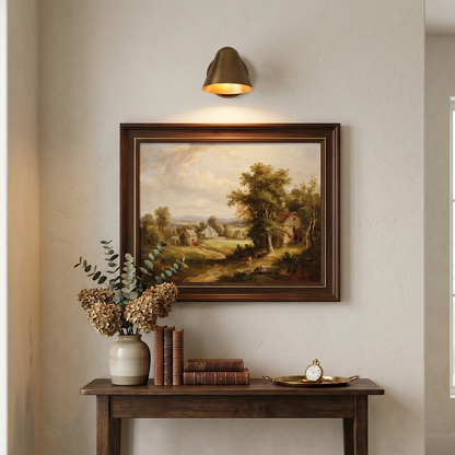 Ballstonn Brass Wall Light 3