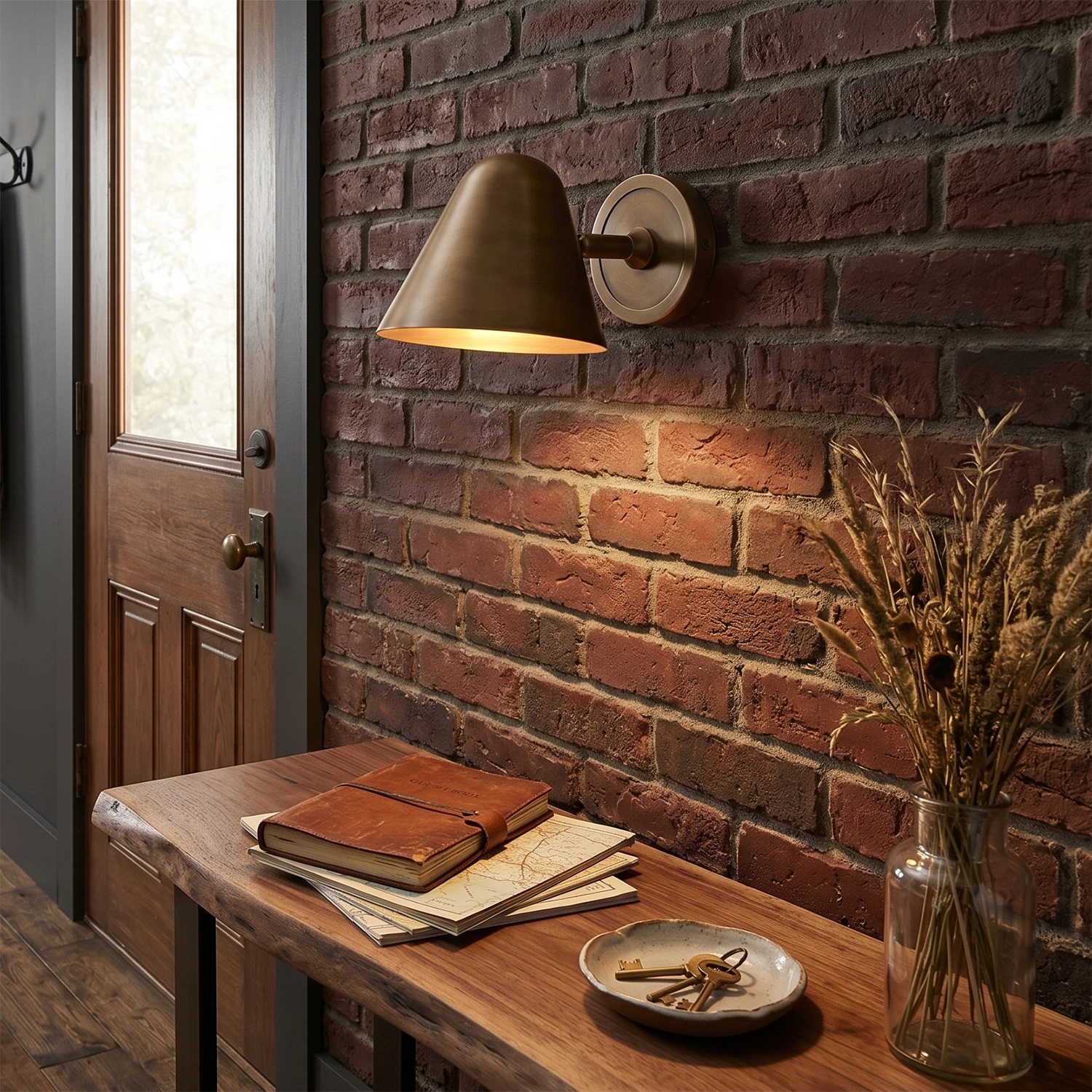 Ballstonn Brass Wall Light 4
