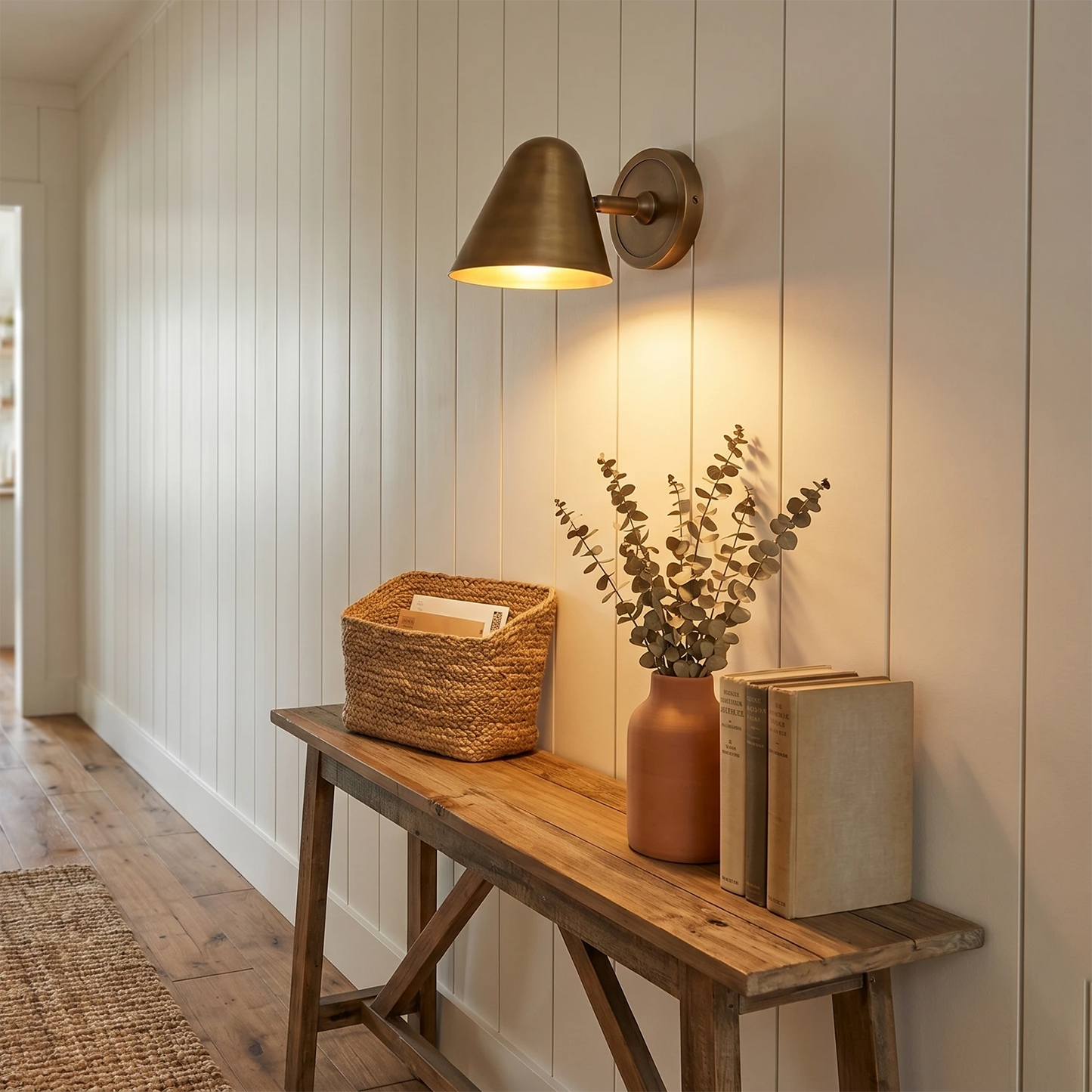 Ballstonn Brass Wall Light 5