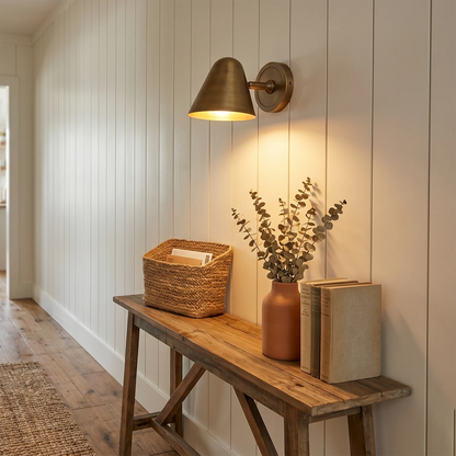 Ballstonn Brass Wall Light 5
