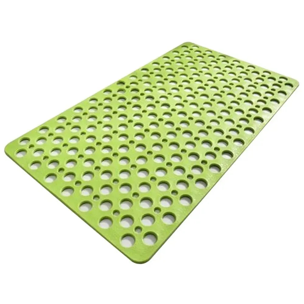 Bath Mat With Drain Holes Non Slip Bath Mat Easy Clean Bathtub Mat With Drain Holes And Suction Cups Bathroom Accessories 15