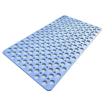 Bath Mat With Drain Holes Non Slip Bath Mat Easy Clean Bathtub Mat With Drain Holes And Suction Cups Bathroom Accessories 6