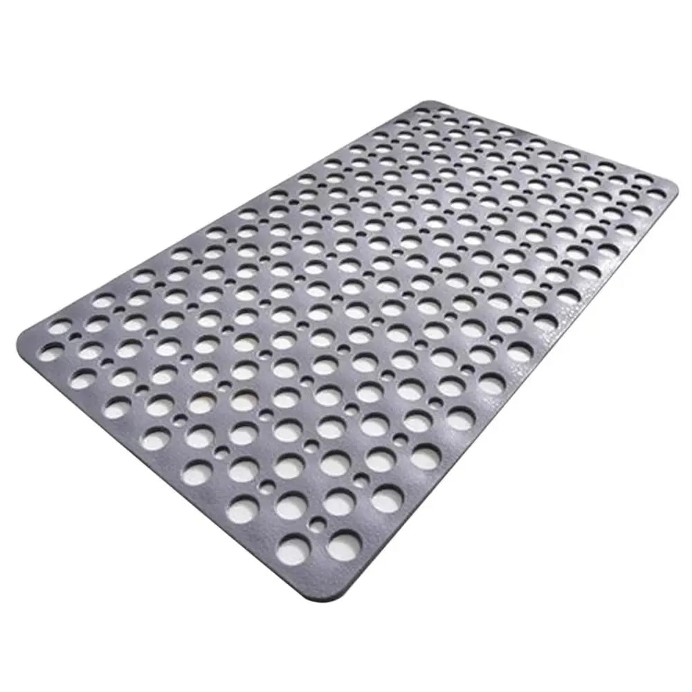 Bath Mat With Drain Holes Non Slip Bath Mat Easy Clean Bathtub Mat With Drain Holes And Suction Cups Bathroom Accessories 7